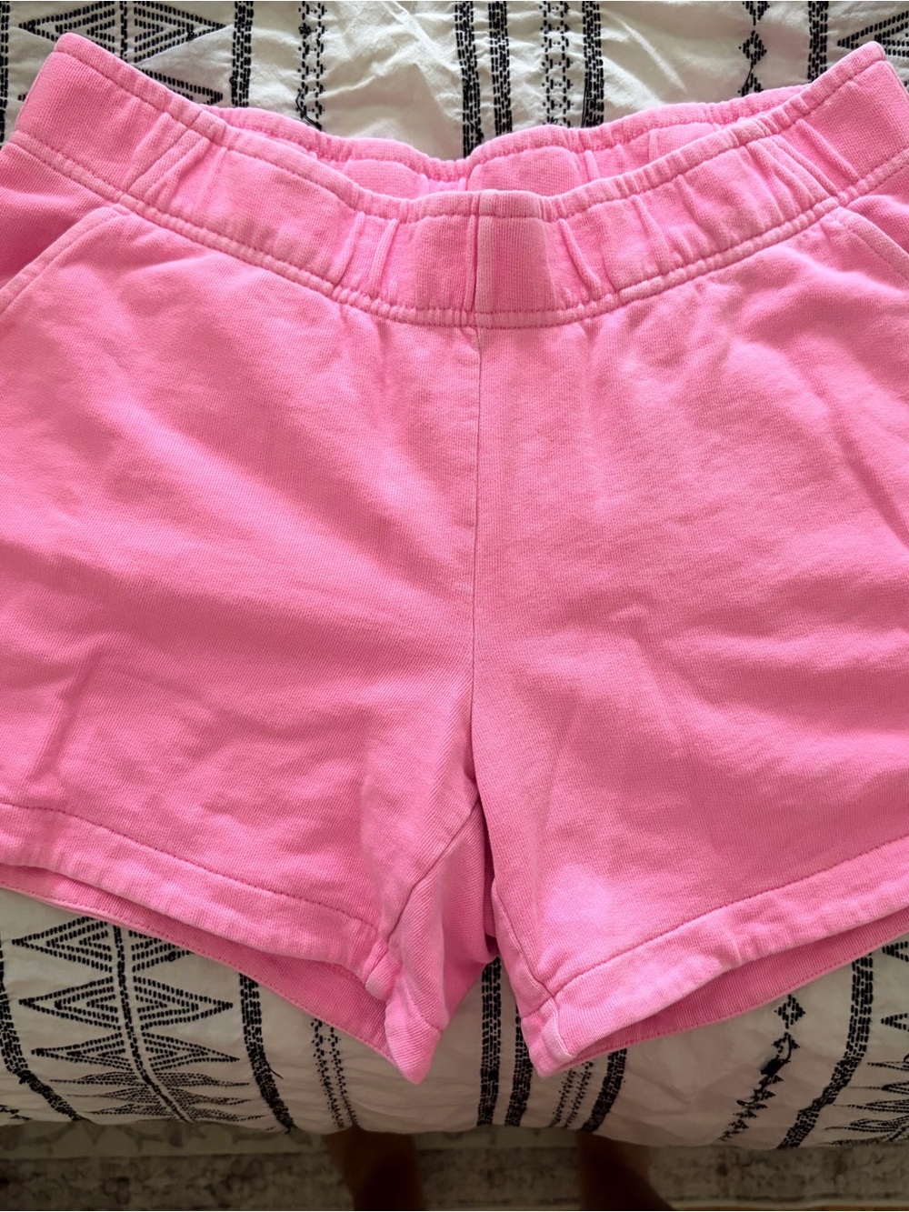 Lilly Pulitzer Pink Elastic Waist Athletic Shorts
